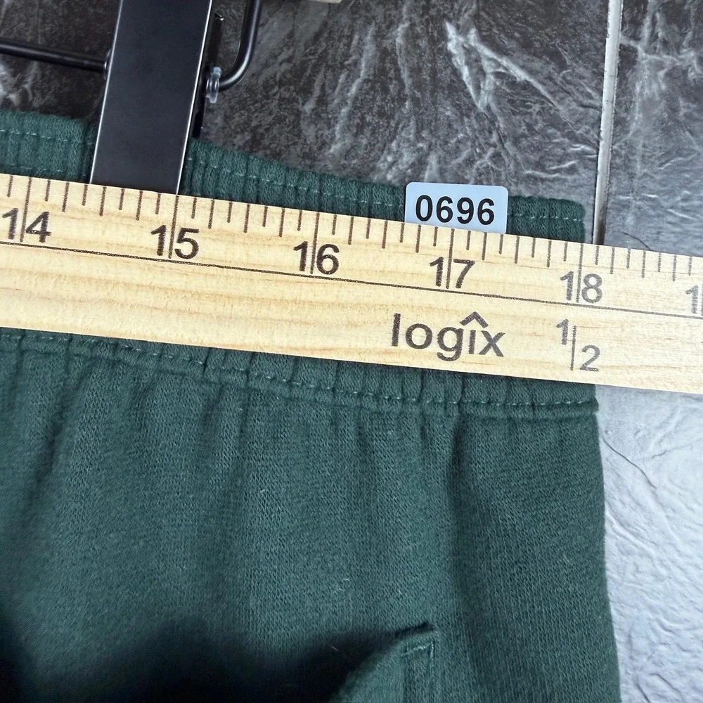 Adidas Men's Green Retro Tech Jogger Track Pants Large